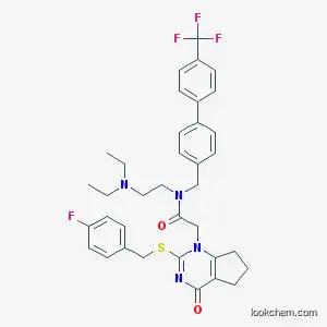 Molecular Structure of 356057-34-6 (Darapladib)